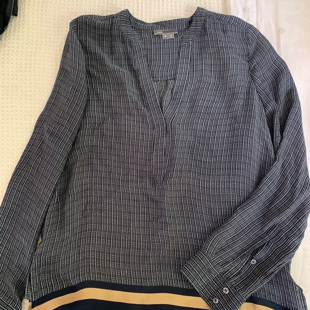 Vince silk blouse